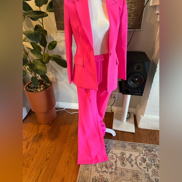 Custom Hot Pink Suit - Picture 2 of 14